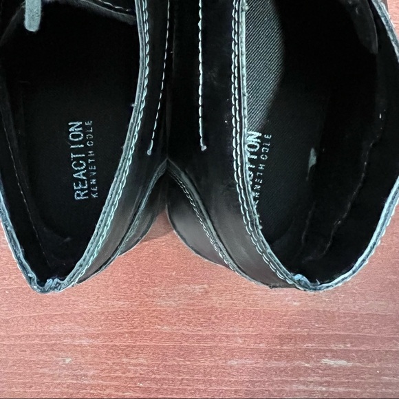 Reaction Kenneth Cole Mens Mens lace up high top shoes ? main image 9